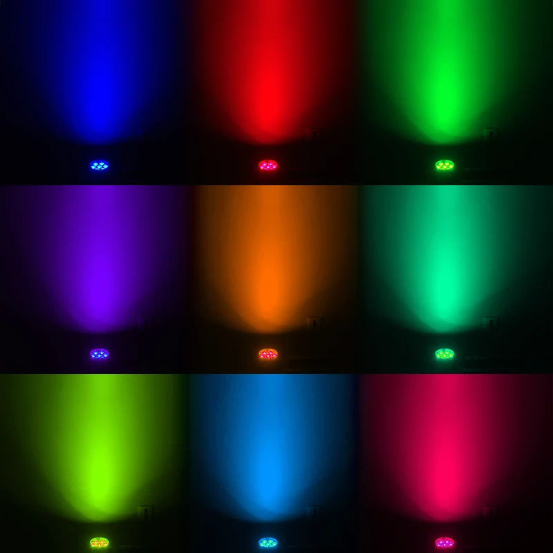Efeito - Mini Par LED 7x8w RGBW-2