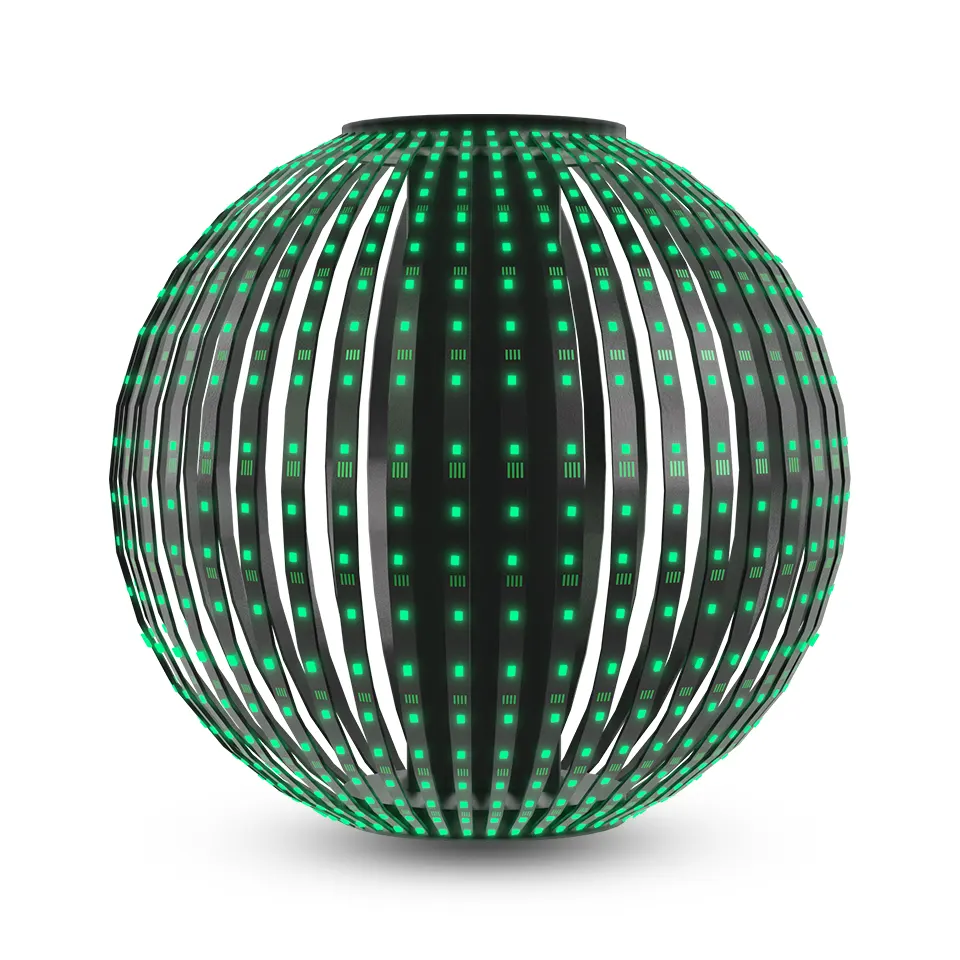 Esfera LED Color