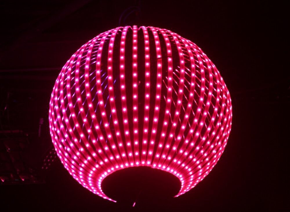 Esfera LED Pixel