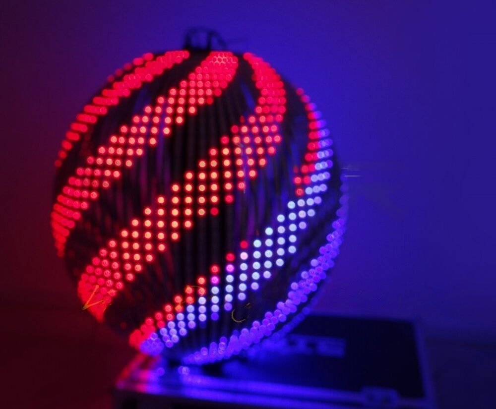 Esfera LED Pixel