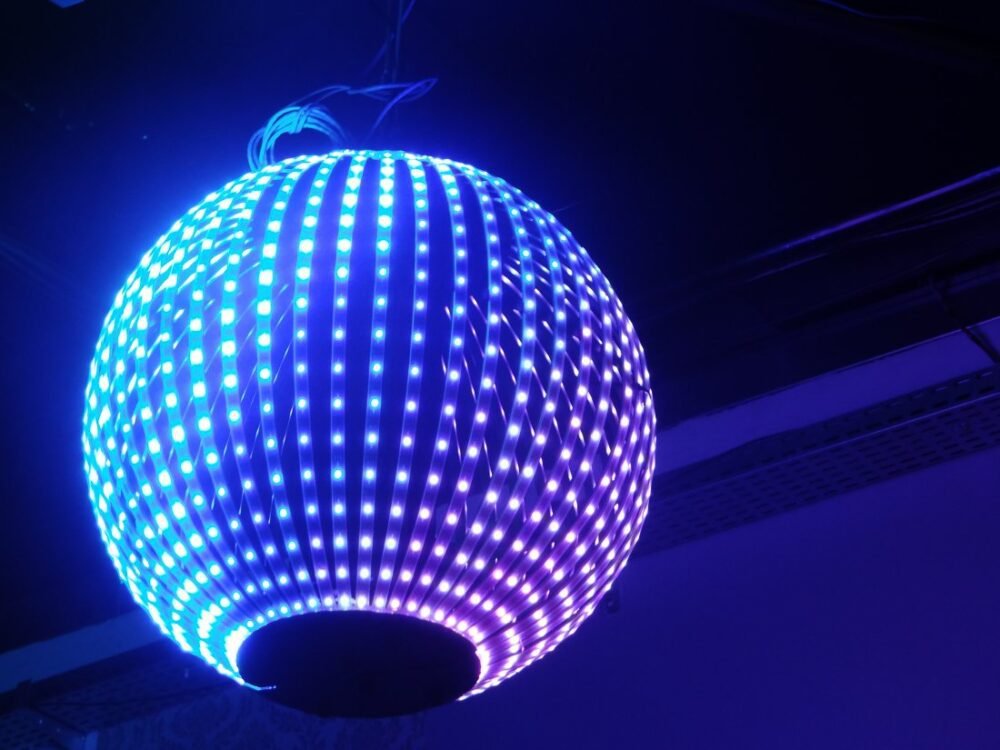 Esfera LED Pixel