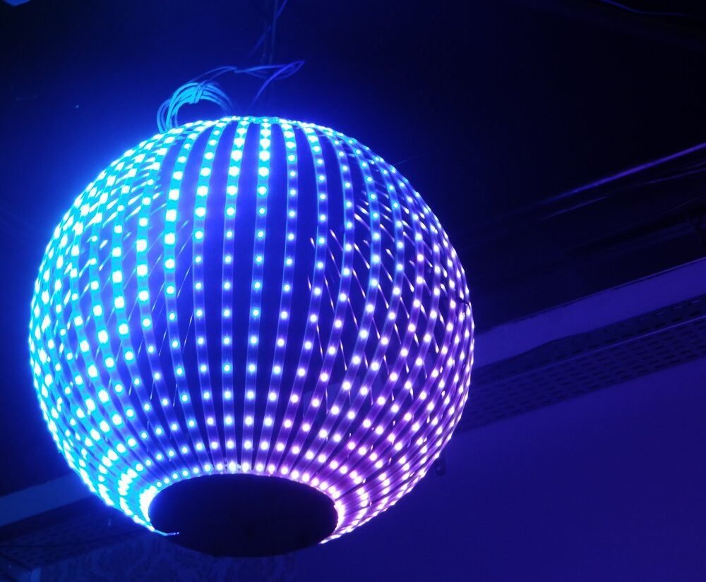 Esfera LED Pixel