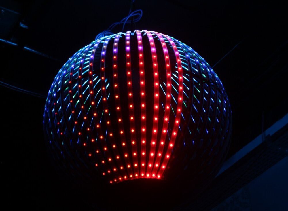 Esfera LED Pixel