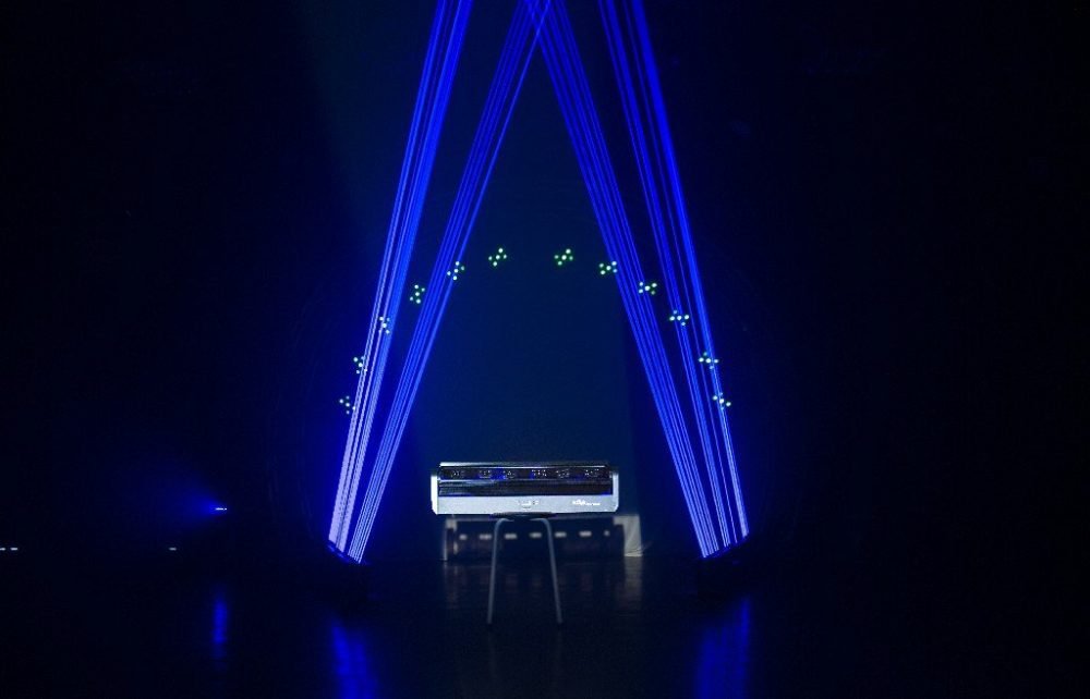 Blue Laser Bar