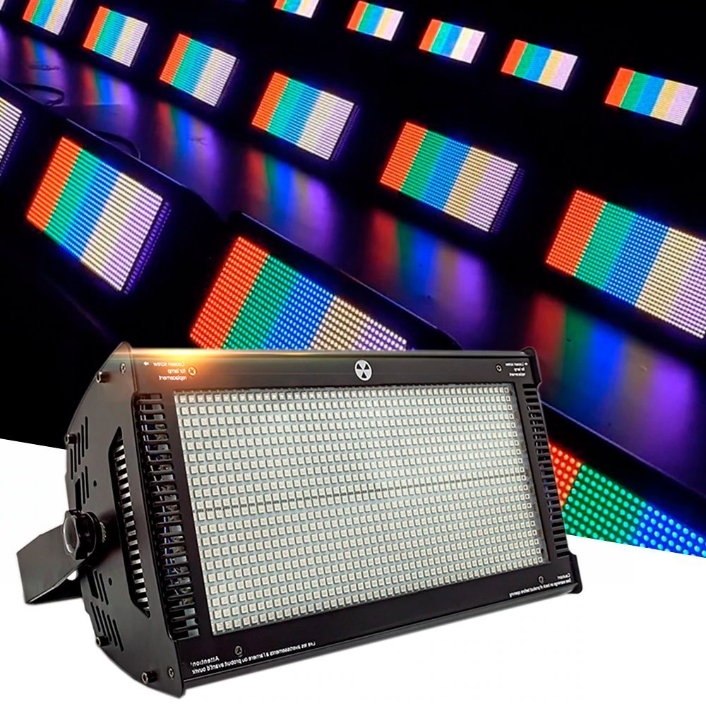 LED Strobo RGB - 1000W
