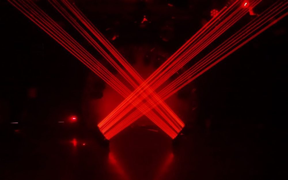 RED Laser Bar