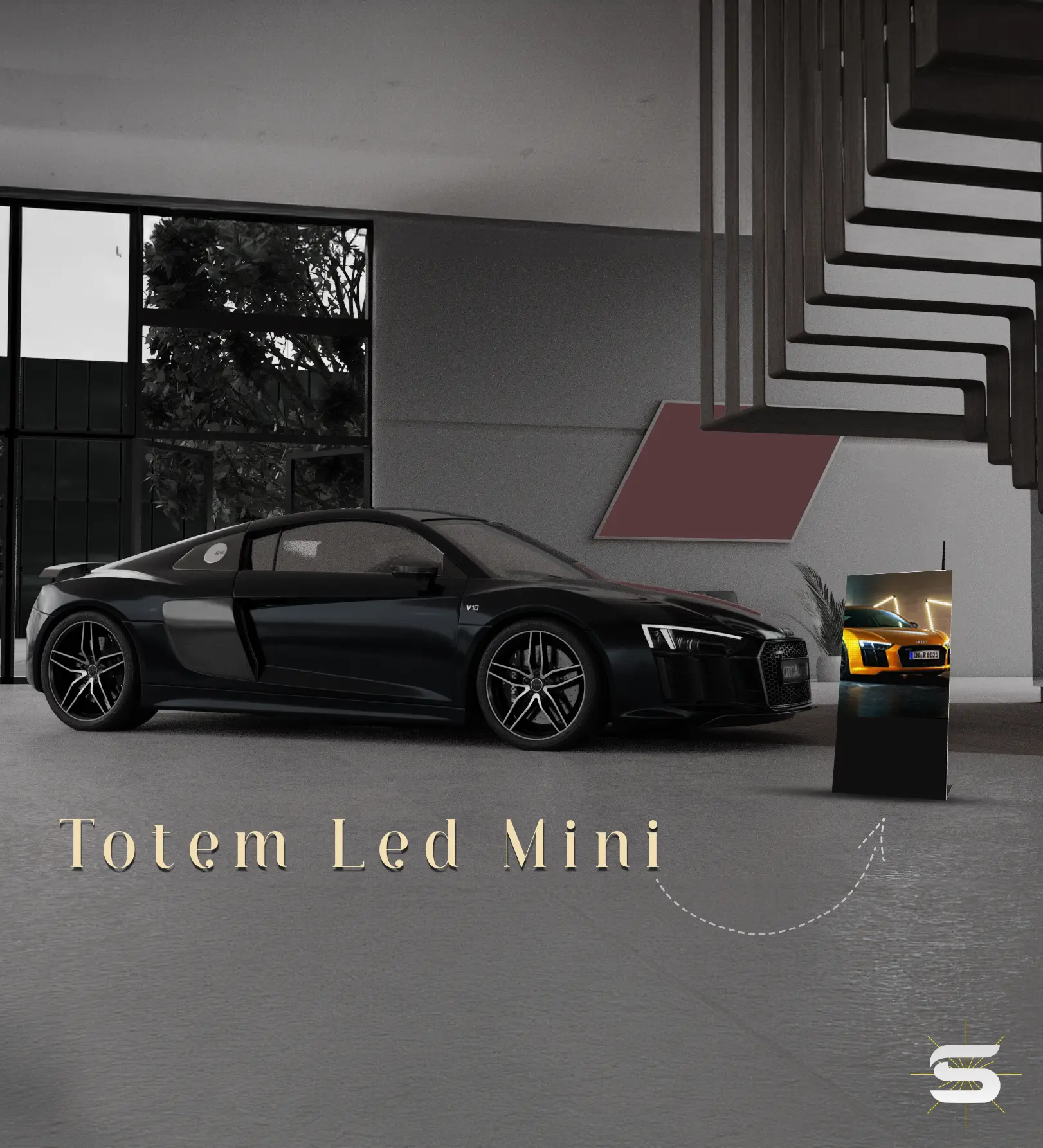 Banner 1 - Totem Mini
