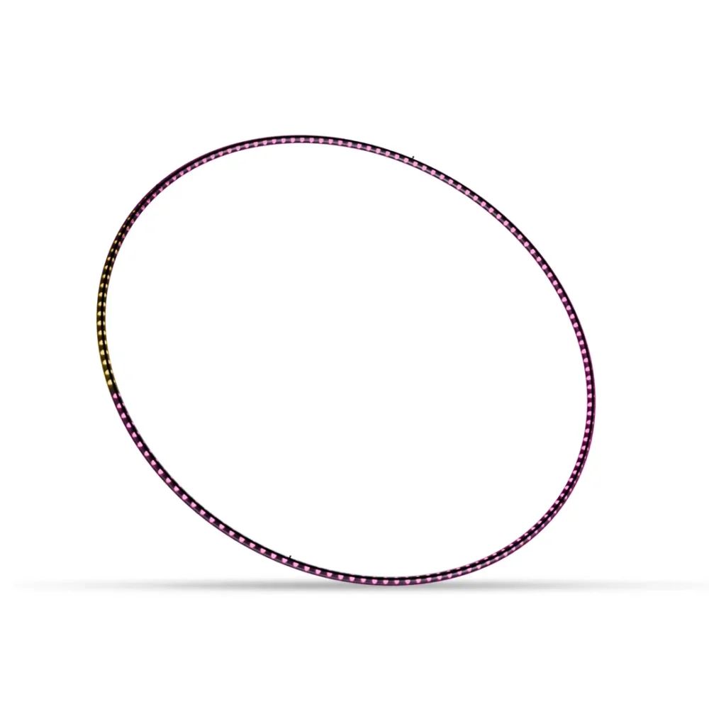 Ring Black Led Pixel