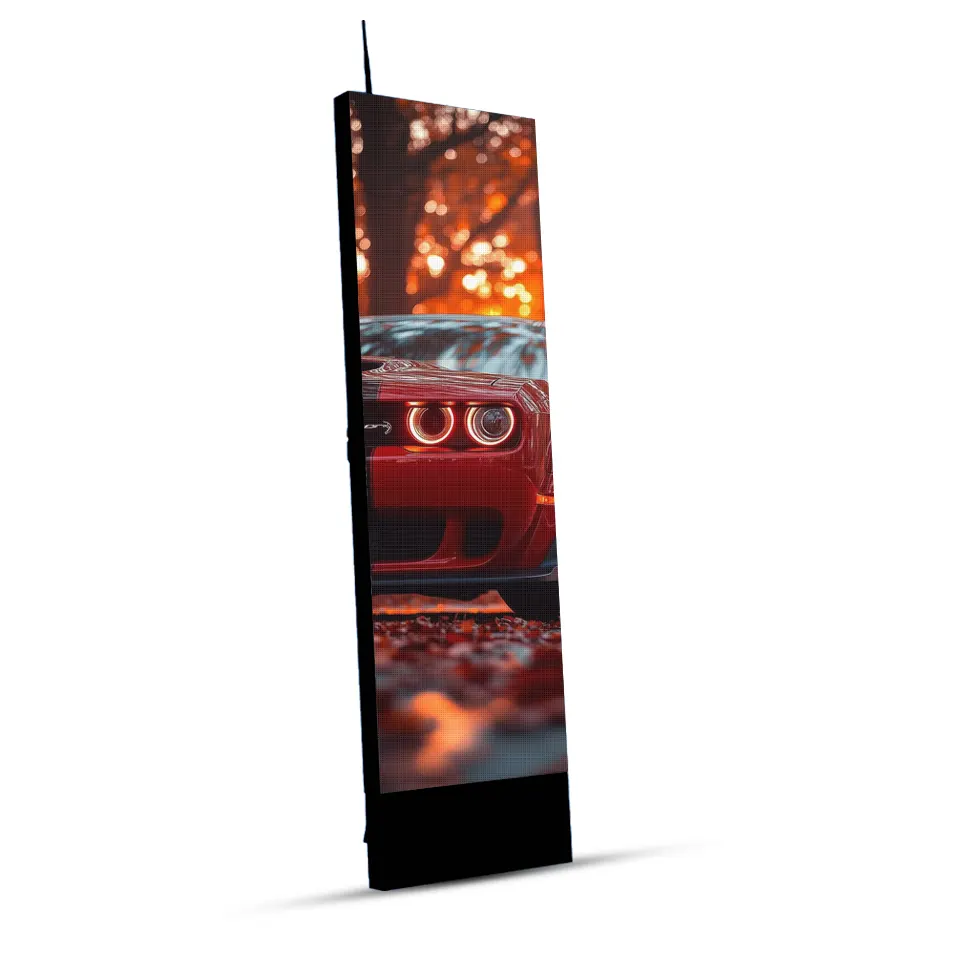 Painel de LED Totem Outdoor