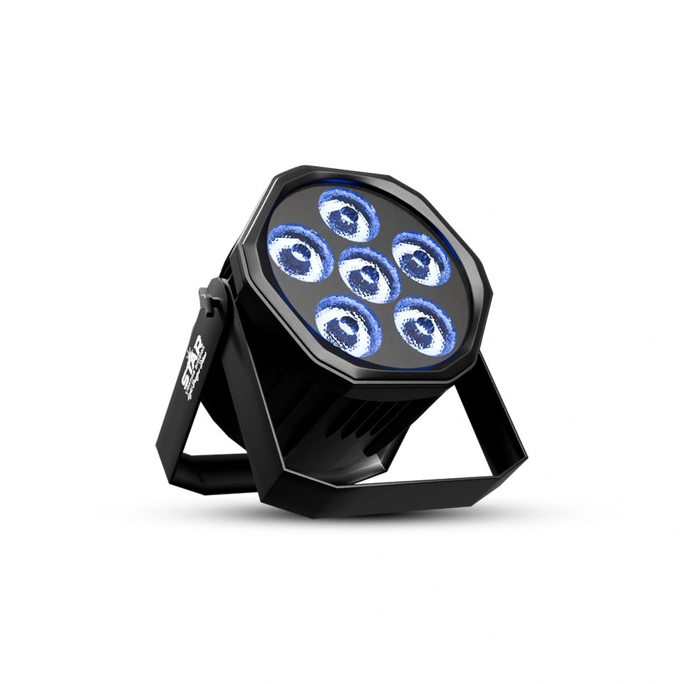 1469 - spot 6x15W RGBWA